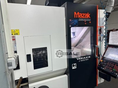 Numerically Controlled Machining Centres MAZAK VARIAXIS J-500/5X