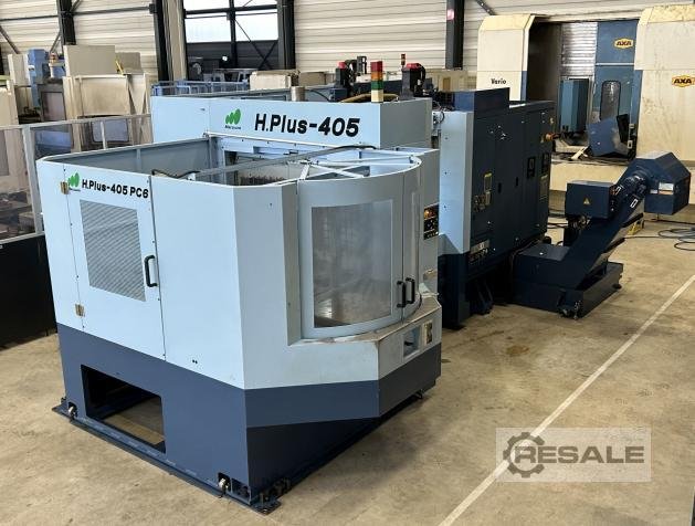 Numerically Controlled Machining Centres MATSUURA H-Plus-405