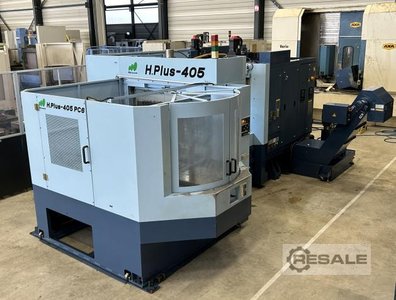 Numerically Controlled Machining Centres MATSUURA H-Plus-405