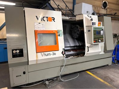 2002 Victor Vturn-36 CNC-Drehmaschine