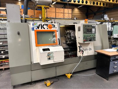 2003 Victor Vturn-26M CNC-Drehmaschine