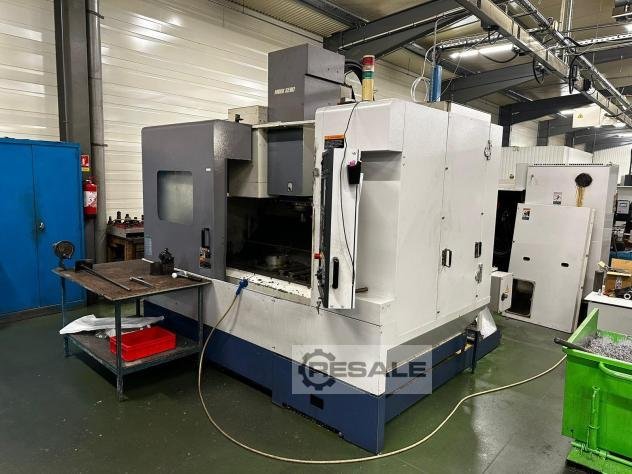 Numerically Controlled Machining Centres MORI SEIKI mv 50 e