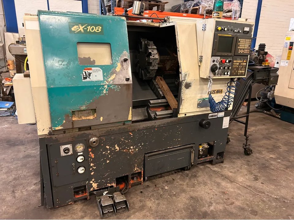 1999 Takisawa EX-108 CNC-Drehmaschine