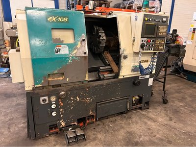 1999 Takisawa EX-108 CNC-Drehmaschine