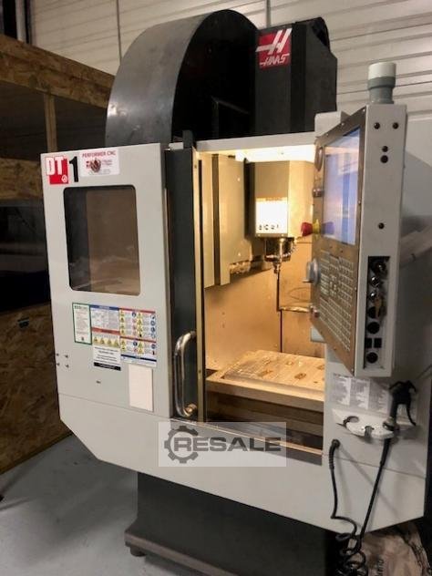 Numerically Controlled Machining Centres HAAS DT 1