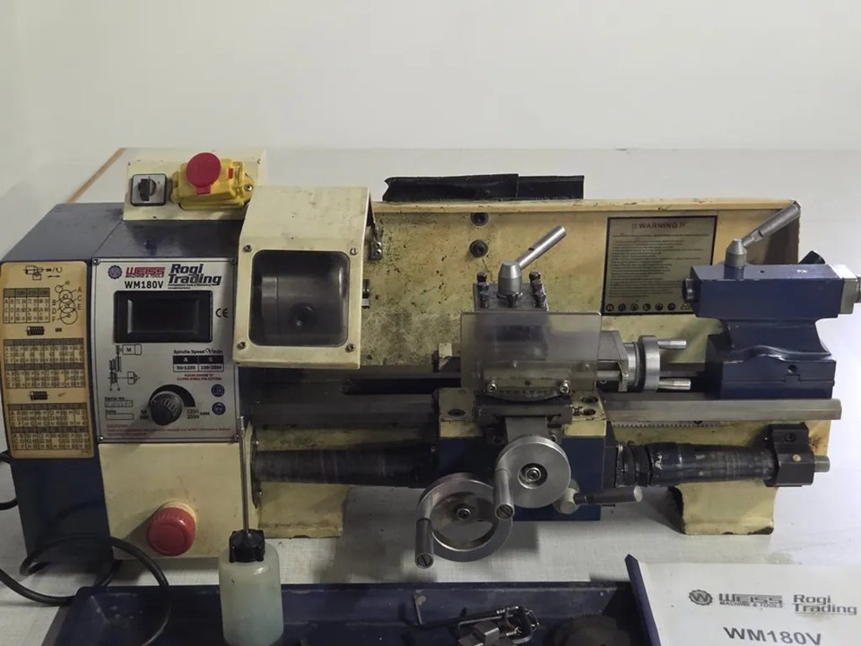 Rogi - 2011 - WM180V - Vario-Drehmaschine
