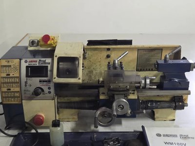 Rogi - 2011 - WM180V - Vario-Drehmaschine