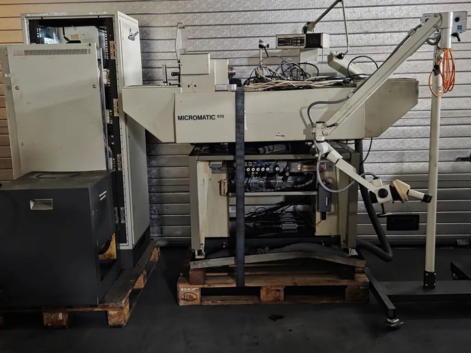 MICROMATIC - 1985 - 632 - CNC-Mikrodrehbank