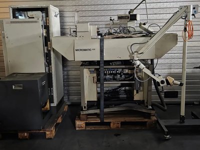 MICROMATIC - 1985 - 632 - CNC-Mikrodrehbank