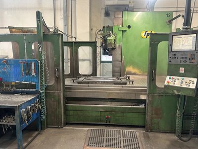 1985 FPT Origin CNC Vertikalfräsmaschine