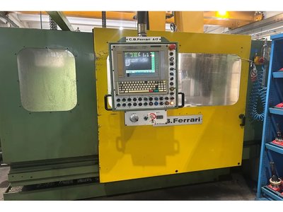 1995 CB FERRARI A17 SELCA CNC Vertikalfräsmaschine