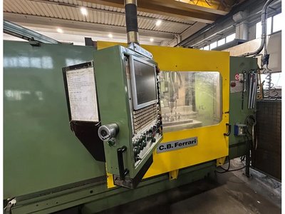 1995 CB FERRARI A17 Elexa CNC Vertikalfräsmaschine