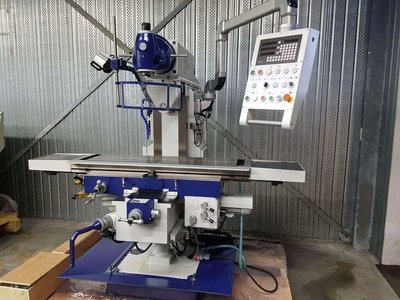 Rogi - 2021 - WM6432 - Universalfräsmaschine mit Huron-Kopf