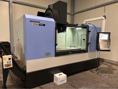 2020 Doosan Mynx 7500II CNC Universal Maschinenzentrum