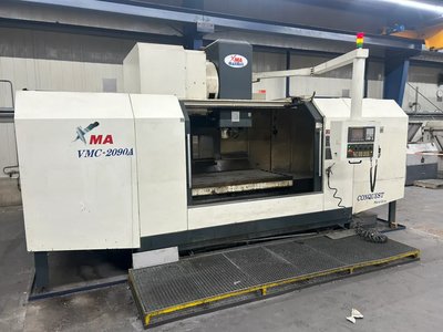 2007 MaxMill VMC-2090A CNC Universal-Maschinenzentrum