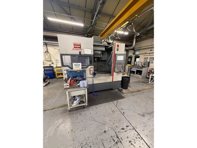 2011 Quaser MV 184P CNC Universal-Maschinenzentrum