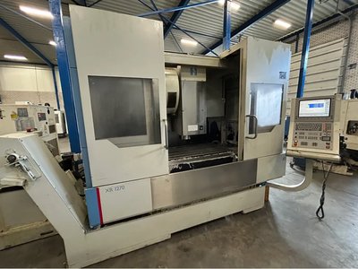 2007 Bridgeport XR 1270e CNC Universal Maschinenzentrum