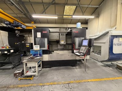 2018 Quaser MV214P/12B CNC Universal Maschinenzentrum
