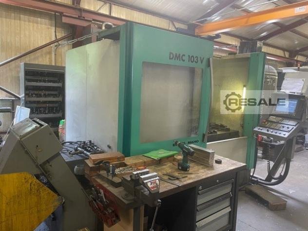 Numerically Controlled Machining Centres DMG DECKEL MAHO DMC 103 V