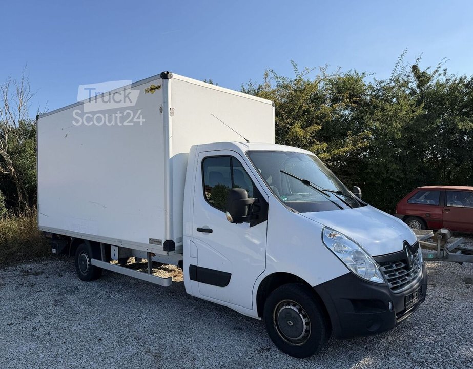 Transporter mit Koffer RENAULT Master Koffer L3H1 LBW gebraucht