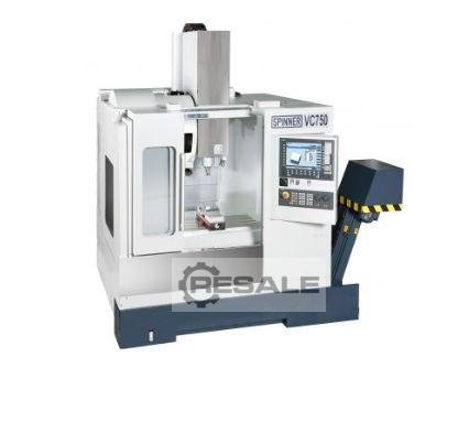 Numerically Controlled Machining Centres SPINNER VC750