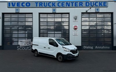 Kastenwagen RENAULT Trafic 1.6 dCi L1 H1 1. Hand gebraucht