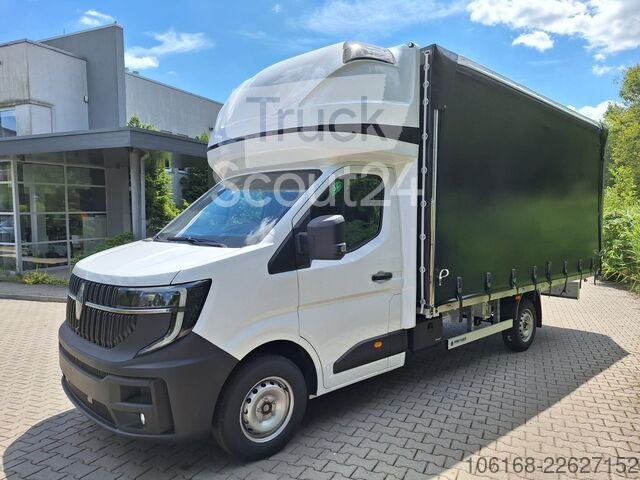 Transporter mit Pritsche & Plane Renault Master Plane Schlafkabine Schiebedachh neu