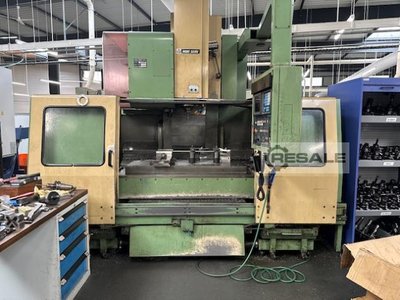 Numerically Controlled Machining Centres MORI SEIKI MV 55-50