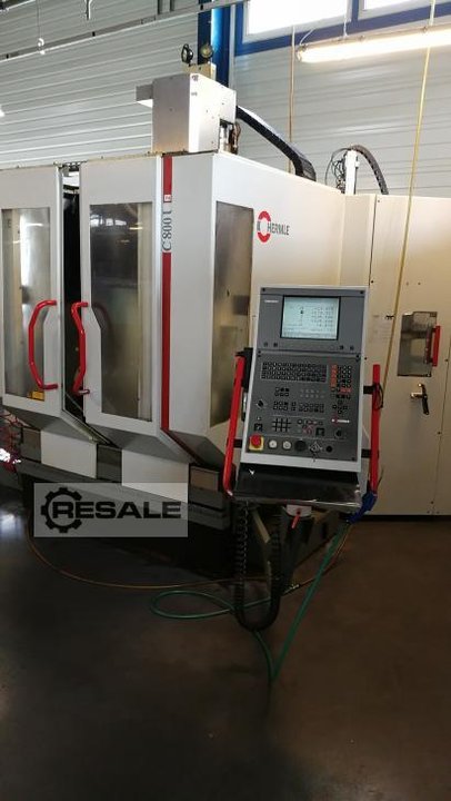 Numerically Controlled Machining Centres HERMLE C 800 U