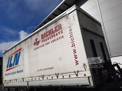 LKW mit Pritsche & Plane  Aufbau Schwarzmüller Curtainsider Edscha Actros gebraucht