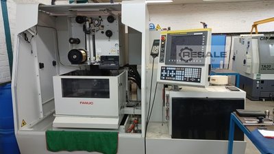 Numerically Controlled Machining Centres FANUC robocut