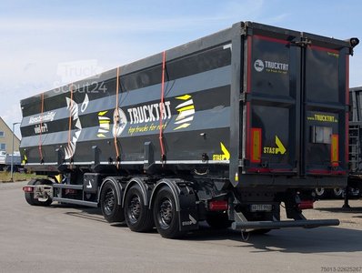 Kipper Auflieger STAS HardoX Stahl 74 m , Liftachse, MIETEN? gebraucht