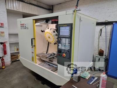 Numerically Controlled Machining Centres FANUC robodrill alpha t 14 ift
