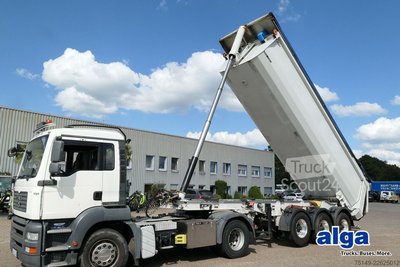 Kipper Auflieger LANGENDORF SKS-HS 24/30, Stahl, 28m , Cramaro, Luft-Lift gebraucht