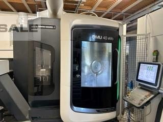 Numerically Controlled Machining Centres DMG DECKEL MAHO DMU 40 EVO