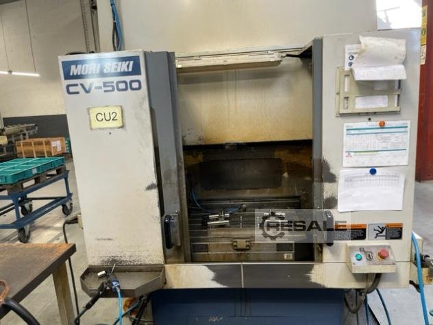 Numerically Controlled Machining Centres MORI SEIKI cv 500