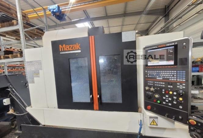 Numerically Controlled Machining Centres MAZAK 530 C II