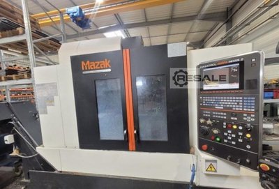 Numerically Controlled Machining Centres MAZAK 530 C II