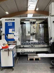 Numerically Controlled Machining Centres HURCO VTXZ 2000