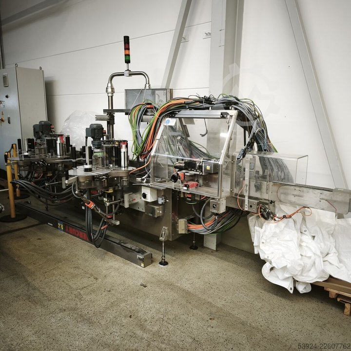 Harland Machine systems Mercury