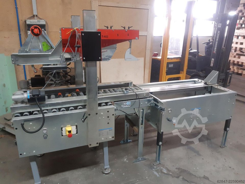 SOCO SYSTEM F-100P und T-402-5-8-7