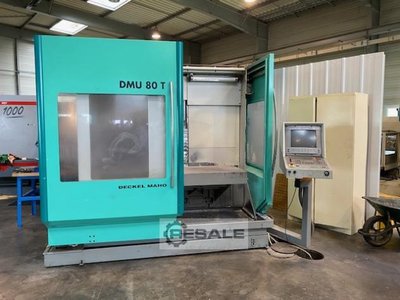 Numerically Controlled Machining Centres DMG DECKEL MAHO DMU 80 T