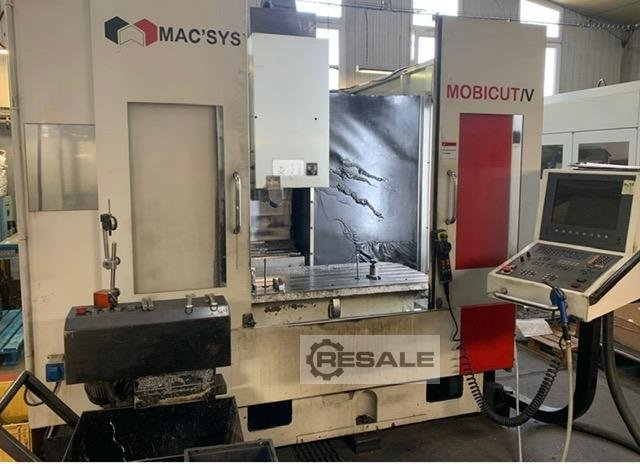 Numerically Controlled Machining Centres QUASER MK 60 II