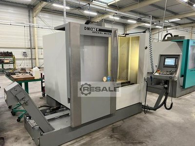 Numerically Controlled Machining Centres DMG DECKEL MAHO DMC 63 V