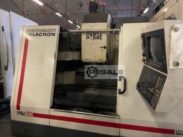 Numerically Controlled Machining Centres CINCINNATI SABRE 500