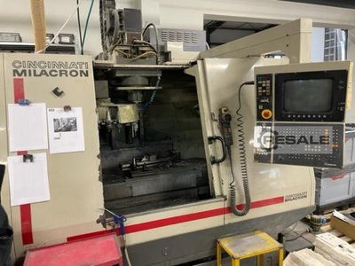 Numerically Controlled Machining Centres CINCINNATI ARROW 750