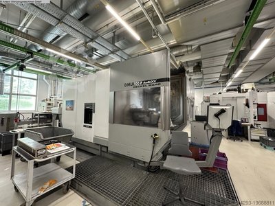 DECKEL- MAHO DMU100P duoBLOCK