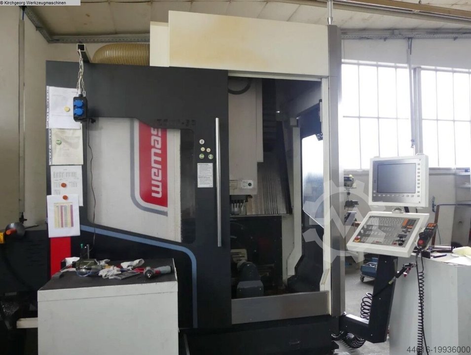 WEMAS VZG 65-5A (5-Achsen)