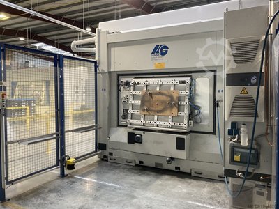 HG Grimme 5-Achs Gantry G-DT-F