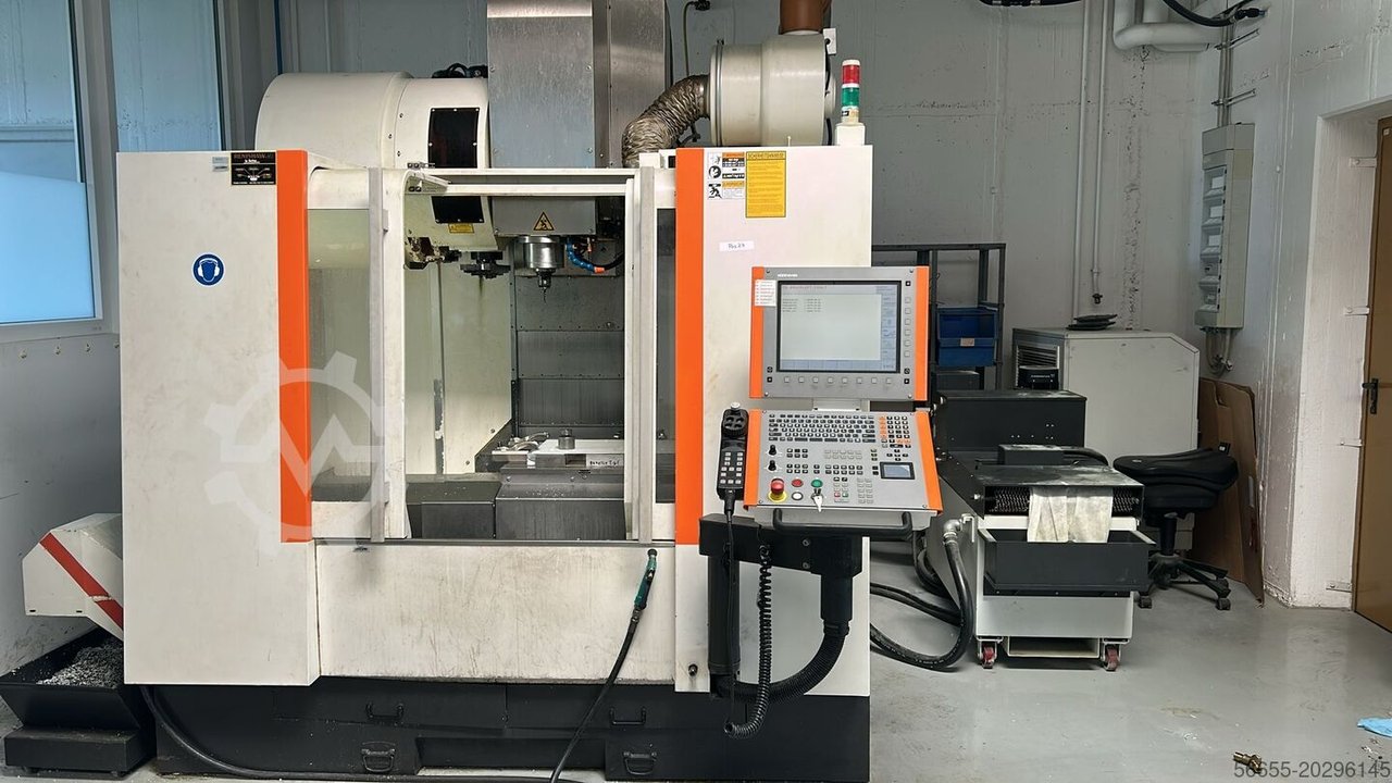 Mikron VCE 600 PRO BJ 2012